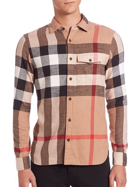 burberry brit mens t shirt|burberry men's shirts outlet.